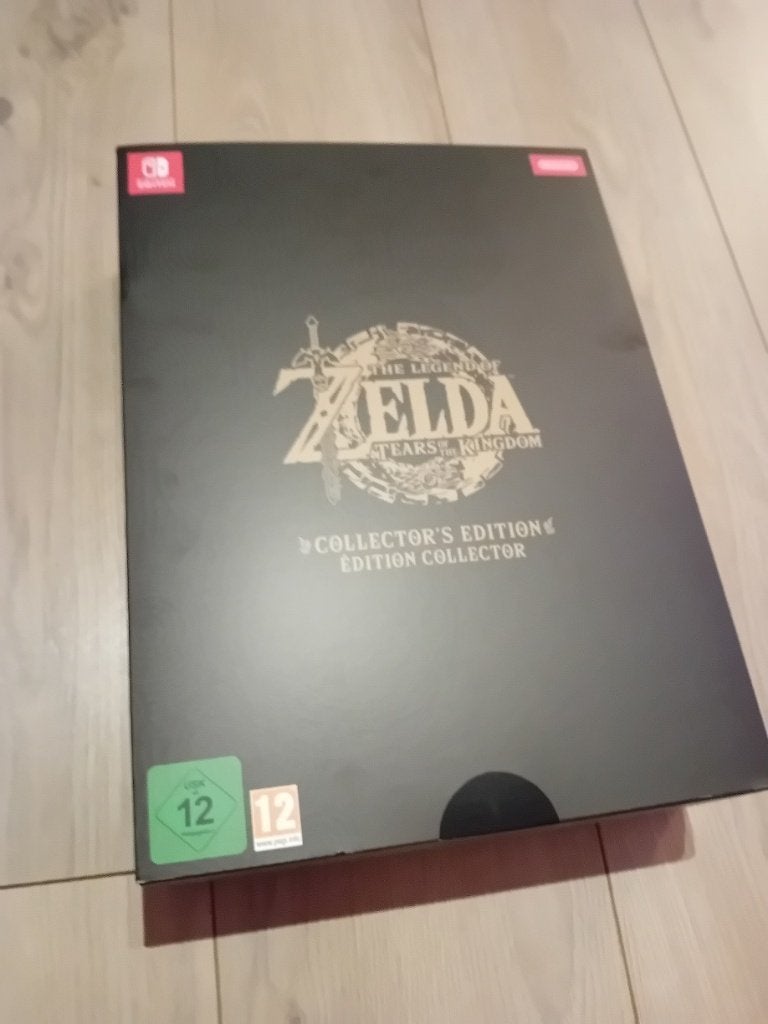 The Legend of Zelda - Tears of the Kingdom SEALED Coll. Edit, Avontuur en Actie, 1 speler, Nieuw, Ophalen of Verzenden