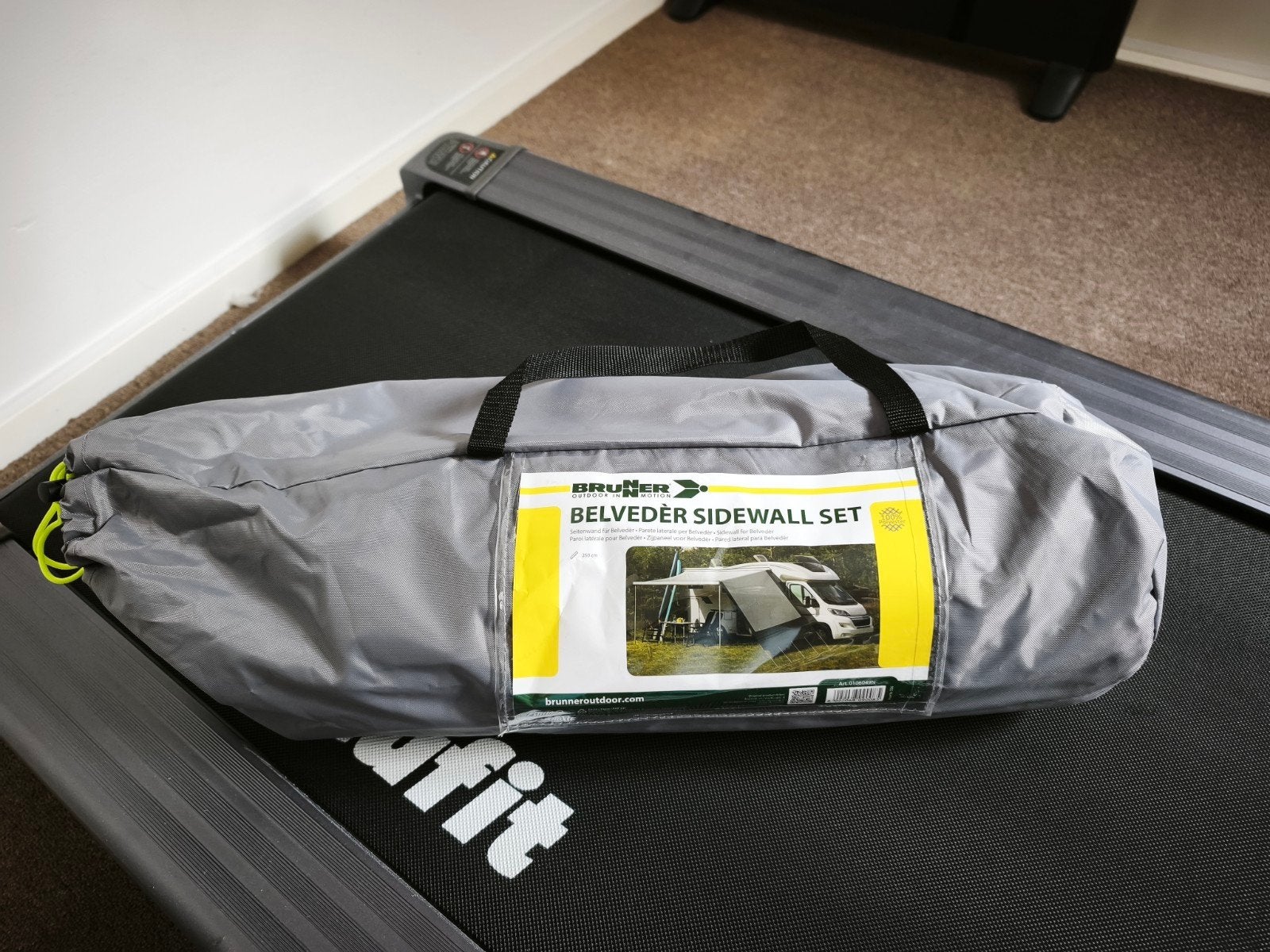 Brunner Belveder sidewall set luifelwand, Ophalen of Verzenden, Nieuw