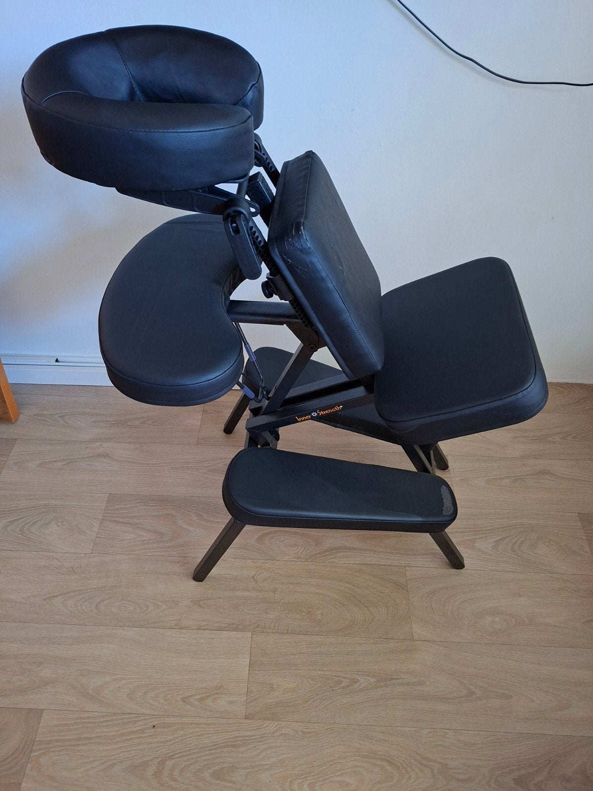 stoelmassagestoel, zwart, Ophalen, Gebruikt, Overige typen