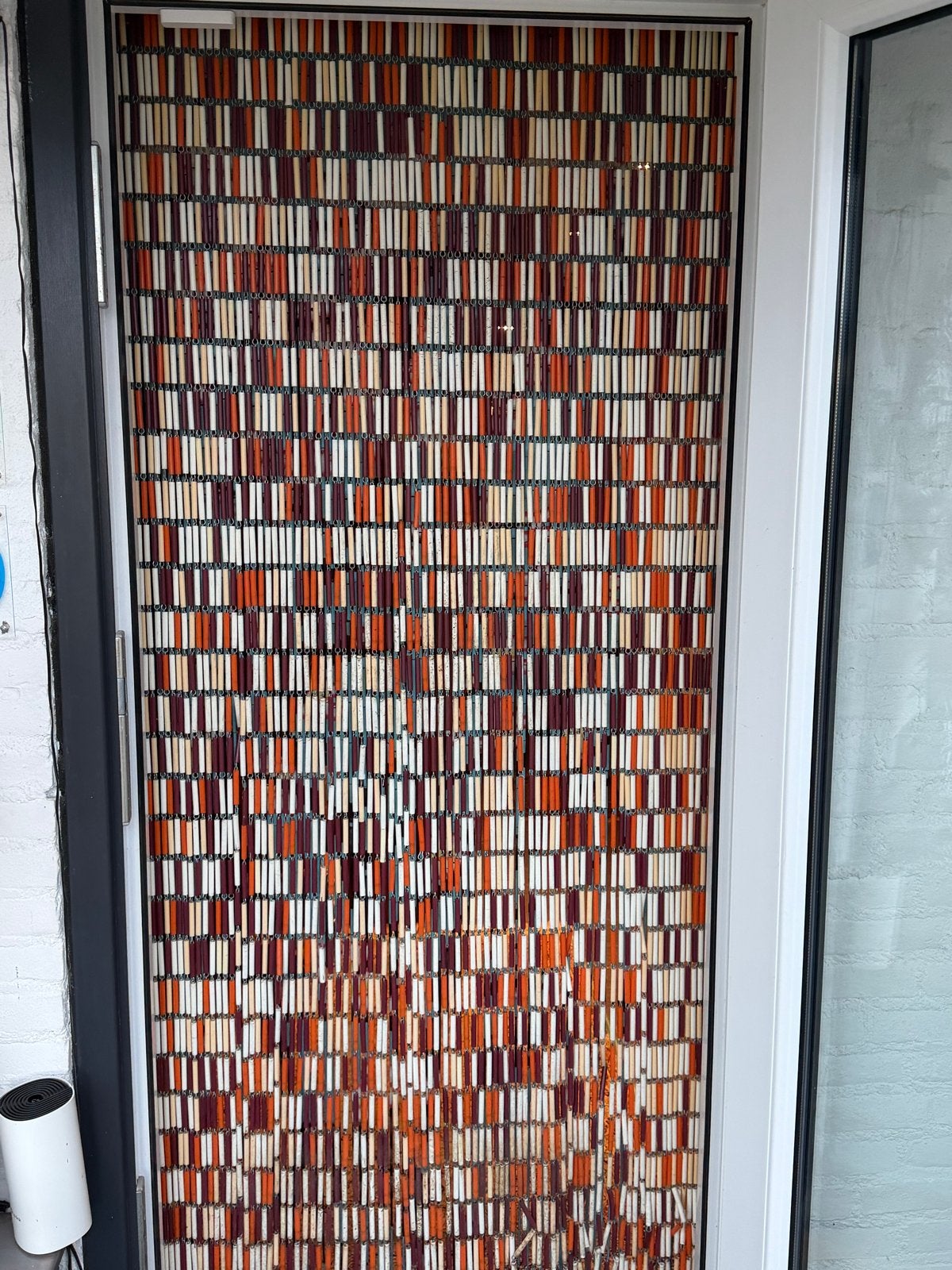 Sun arts Retro  Vliegengordijn  - diverse kleuren, Huis en Inrichting, Gebruikt, Overige merken, Bruin, Ophalen of Verzenden