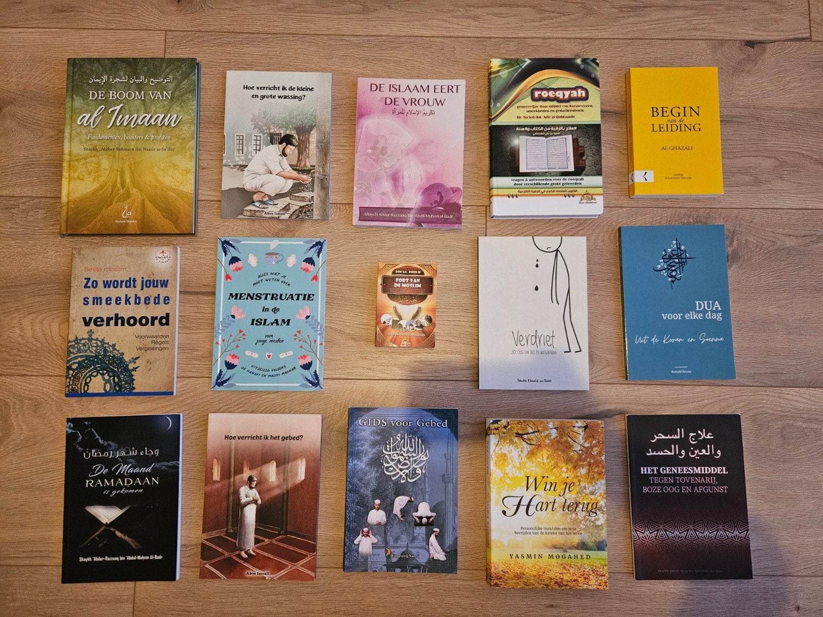 KOOPJE Nieuwe Islamtische boeken, Ophalen, Nieuw, Spiritualiteit algemeen, Overige typen