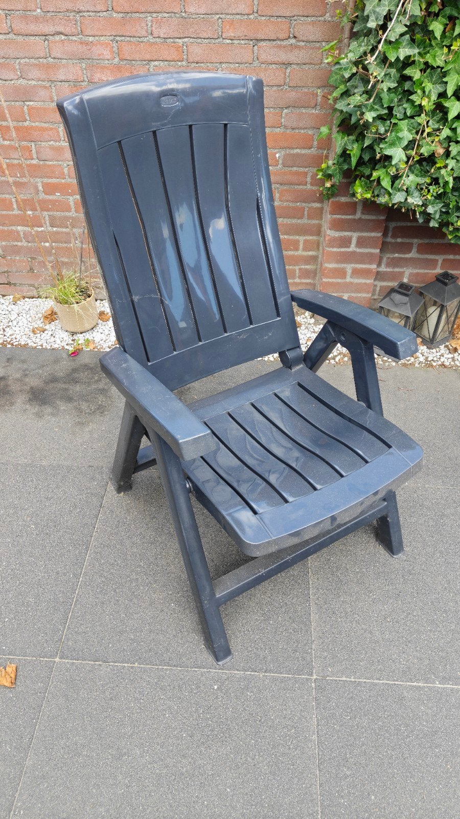 Jardin klapstoel - Handige en compacte tuinstoel, Ophalen of Verzenden, Gebruikt, Kunststof, Inklapbaar