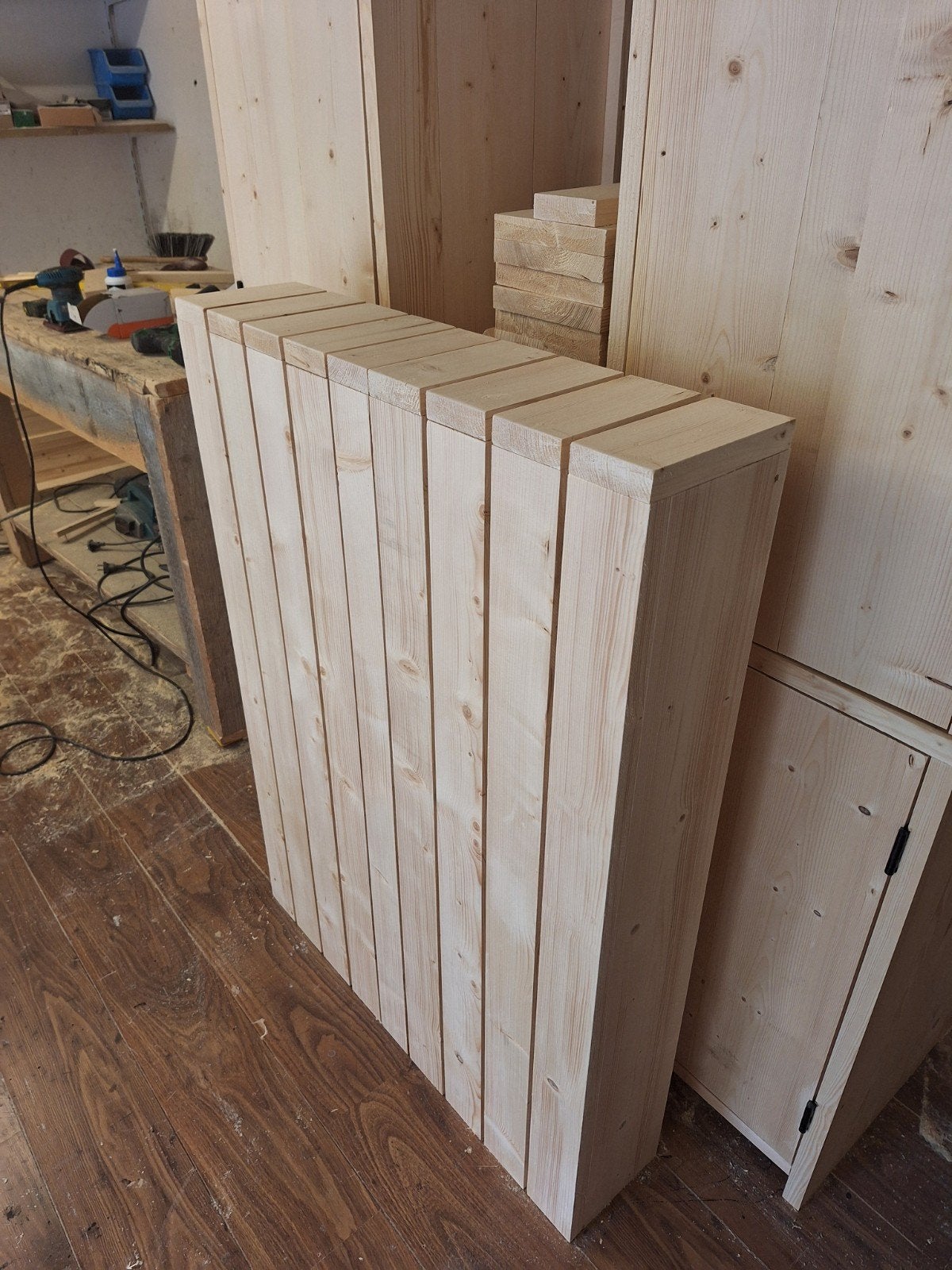 Verschillende radiator ombouwen van terug gedroogd hout, Ophalen, Nieuw