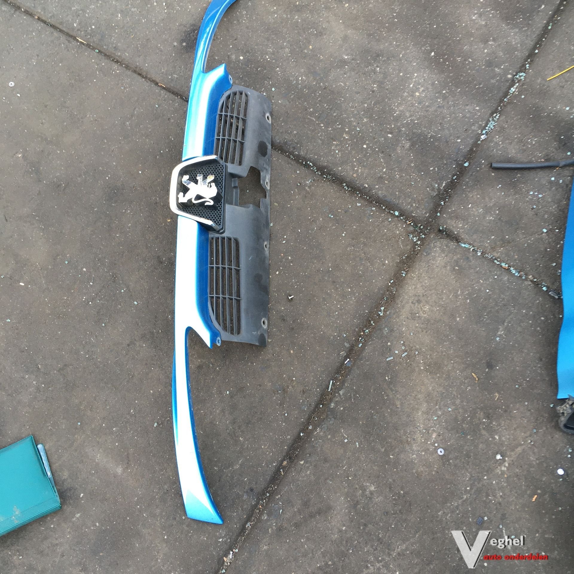 Peugeot 206 gti 2.0 16v Sw 2003 2500180  Grille, Auto-onderdelen, Ophalen, Gebruikt, -, -