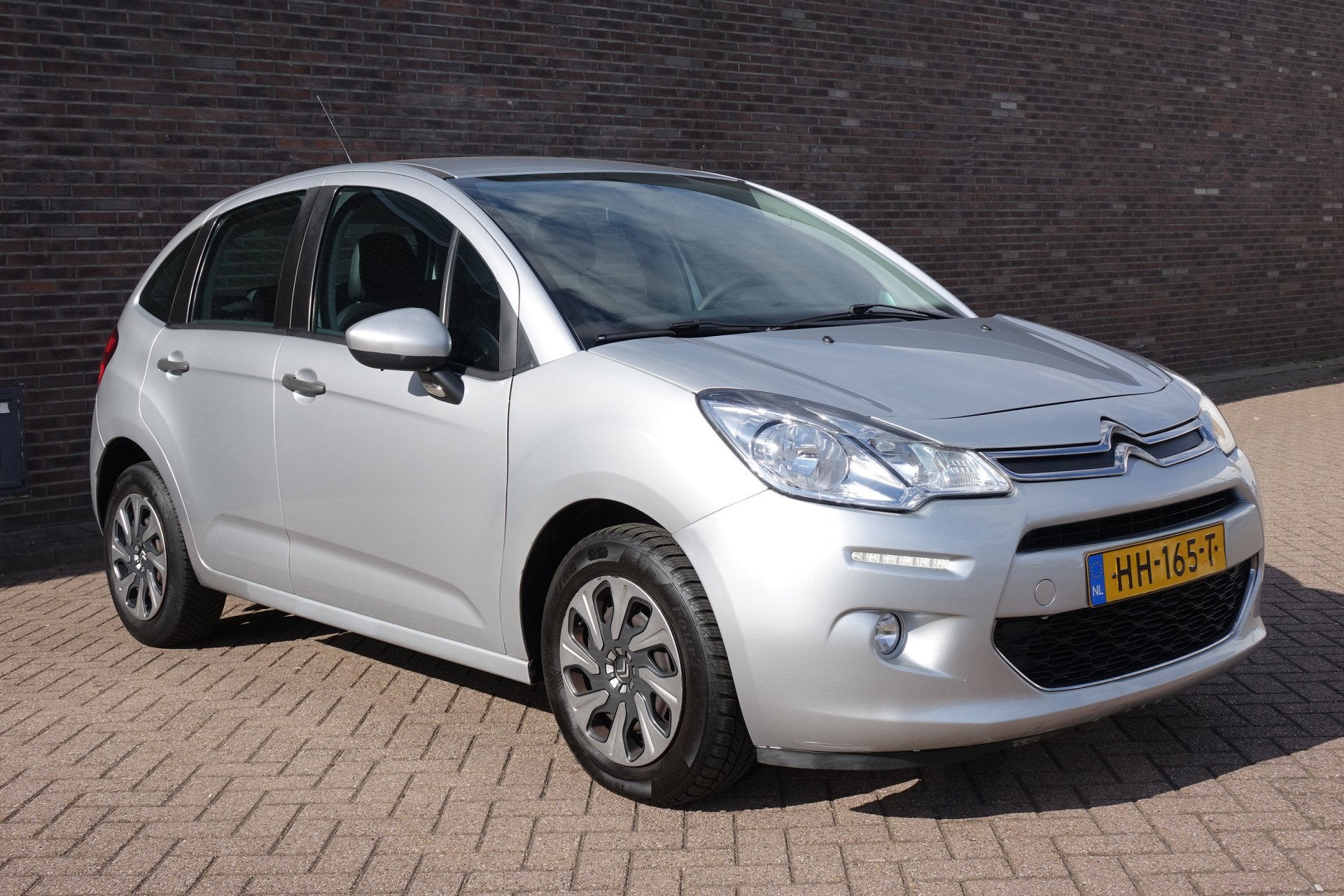 Citroën C3 1.0 VTi Attraction, airco, 5 deurs, zuper zuinig, Auto's, Voorwielaandrijving, Euro 5, 450 kg, Gebruikt
