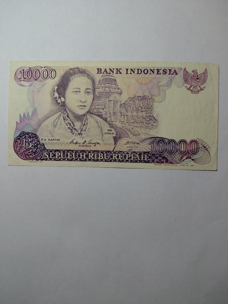 Indonesië 10 000 rupiah 1985, Ophalen of Verzenden, Zuidoost-Azië
