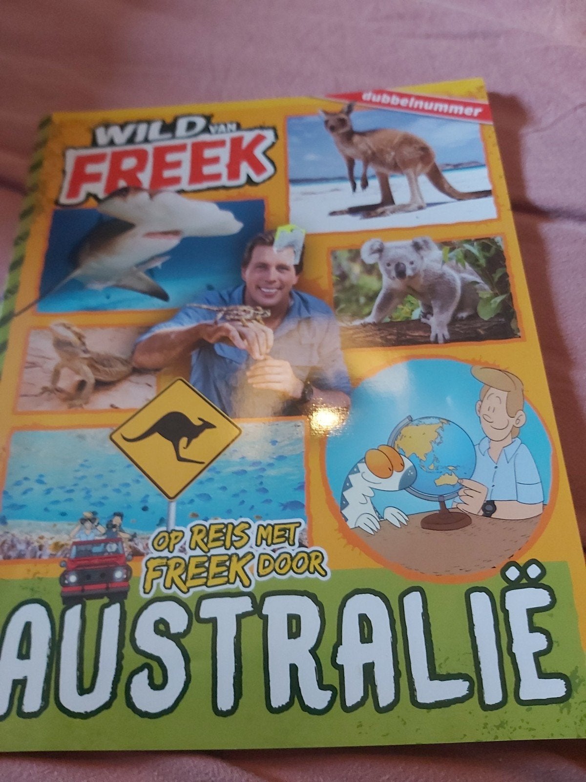 Wild van Freek: Op reis met Freek door Australië, Ophalen, Zo goed als nieuw, Natuur algemeen, Freek Vonk