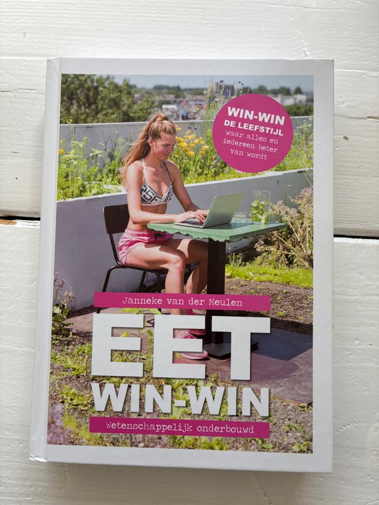 Eet Win-Win: Janneke van der Meulen, Ophalen of Verzenden, Zo goed als nieuw, Dieet en Voeding