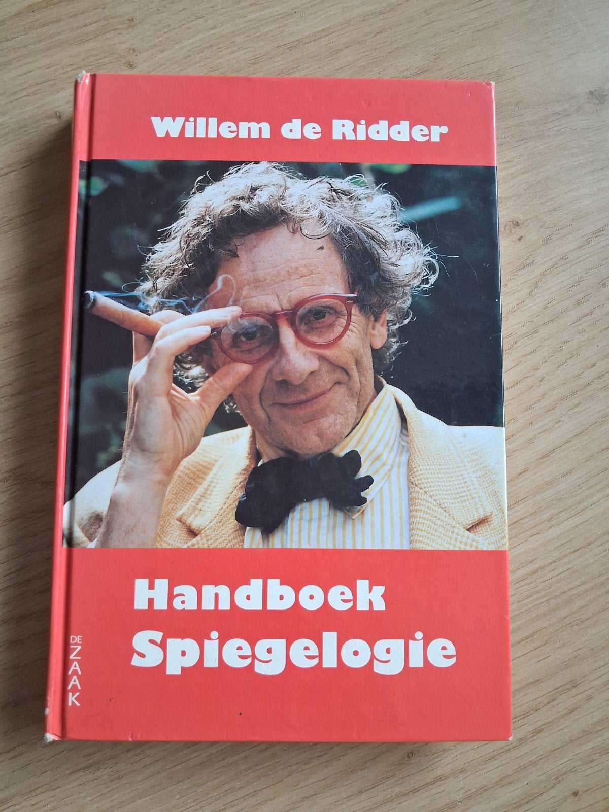 Handboek Spiegelogie - Willem de Ridder, Ophalen of Verzenden, Gelezen, Willem de Ridder, Nederland