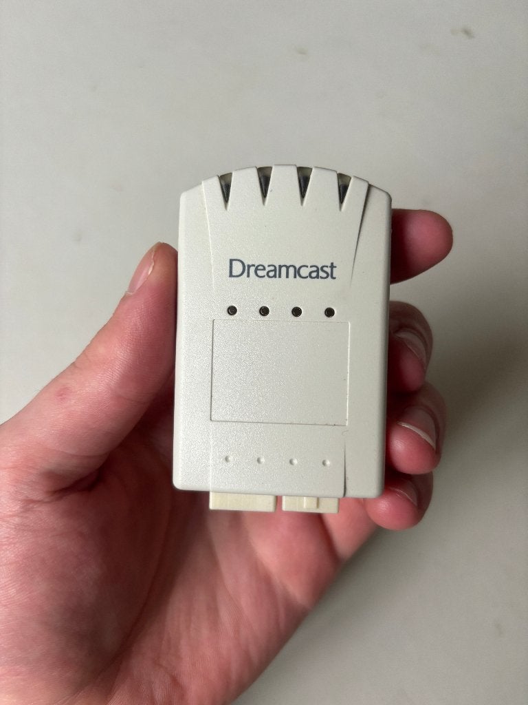 Sega Dreamcast Memory Card VMU x4 - HKT-4100, Building 12, Chiswick Business Park, 566 Chiswick High Road, London, W4 5AN, United Kingdom