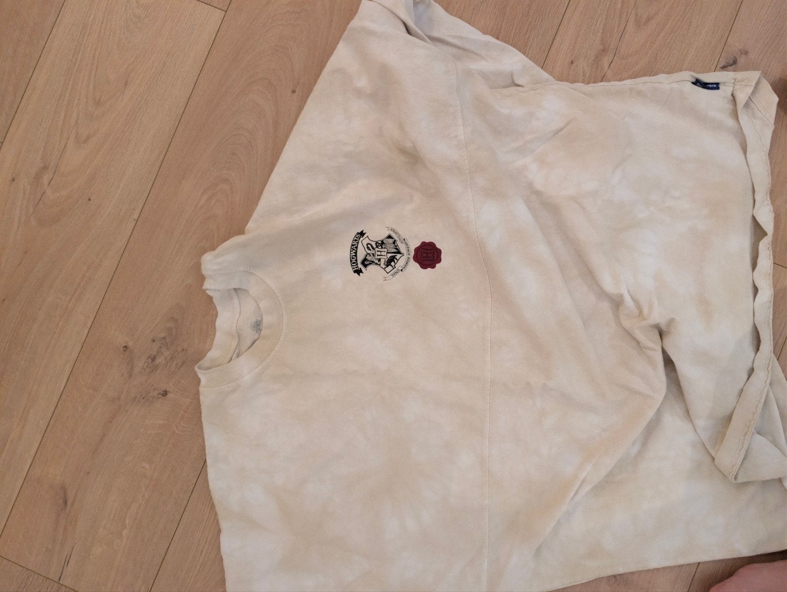 Harry Potter letter shirt, Ophalen of Verzenden, Zo goed als nieuw