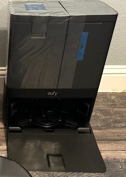 Gezocht eufy omni x10 pro base station, Witgoed en Apparatuur, Stofzuigers, Overige merken, Zo goed als nieuw, Robotstofzuiger