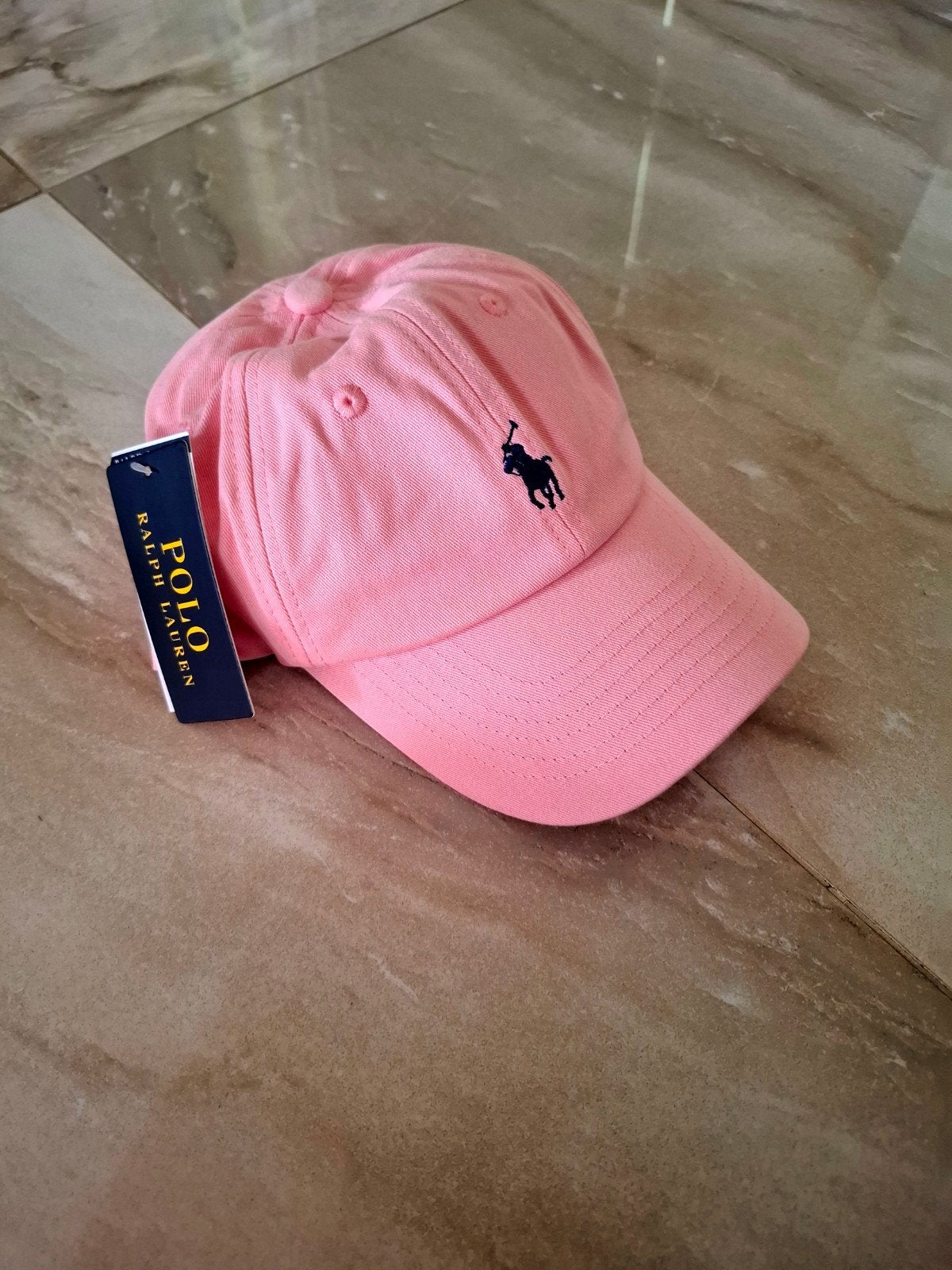 Nieuwe Roze Ralph Lauren Pet, Kleding | Heren, Hoeden en Petten, Verzenden, Nieuw, Ralph Lauren, Pet