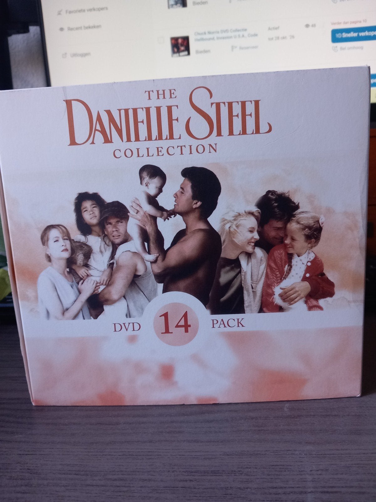 Danielle Steel Collection - 14 DVD Pack, Cd's en Dvd's, Nederlands, Vanaf 12 jaar, Gebruikt, Engels