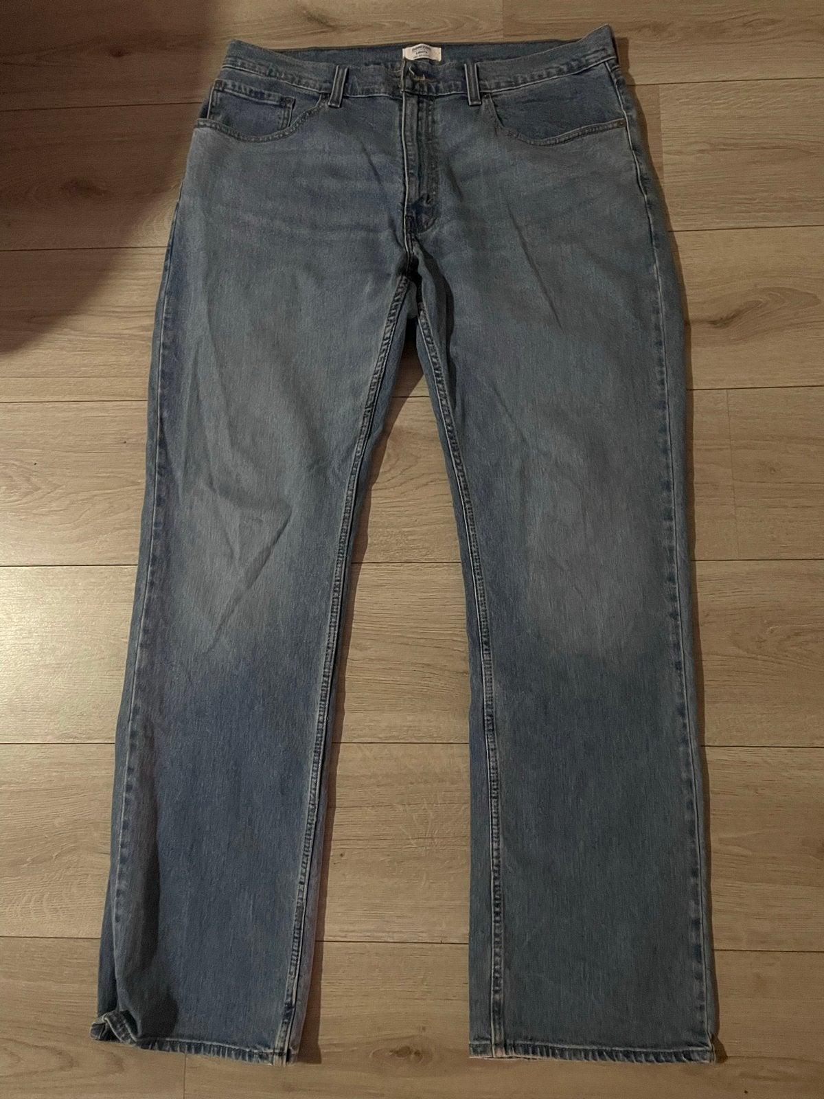 Levi's Denizen Jeans W36 L34 - Nieuwstaat, Kleding | Heren, Spijkerbroeken en Jeans, Ophalen of Verzenden, Zo goed als nieuw, Blauw