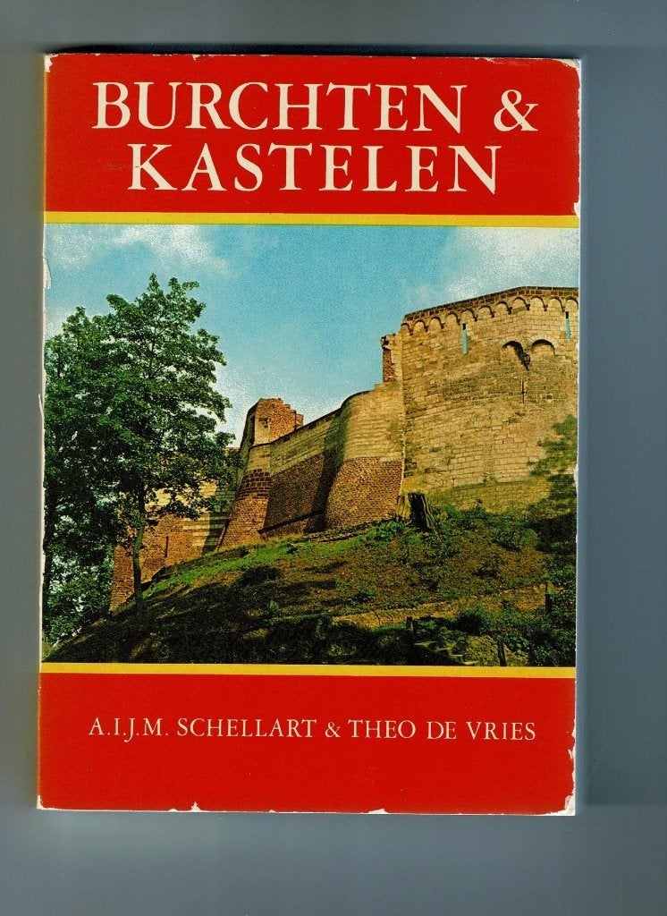 Nederland : Burchten & Kastelen - tekeningen/foto's/tekst, Verzenden, Gelezen, Schellart