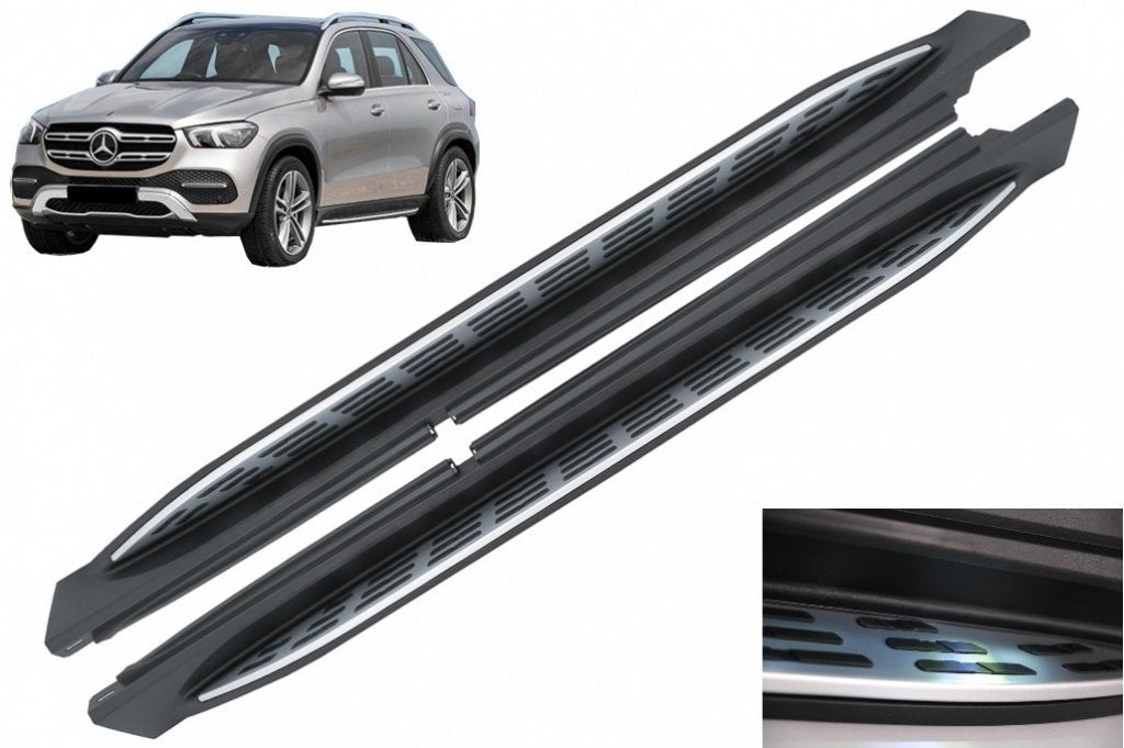 Treeplanken + LED Mercedes Benz GLE W167 (2019-heden) NIEUW, Mercedes-Benz, Nieuw, Jan Sangerslaan 16, MBG