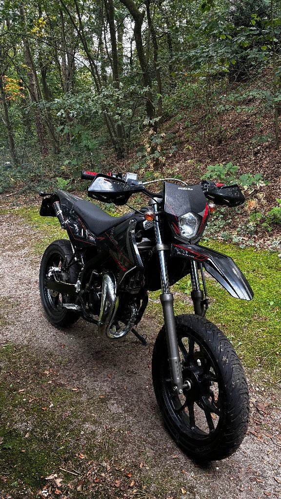 Rieju mrt 50 black series 2024, Ophalen, Gebruikt, Maximaal 45 km/u, 50 cc