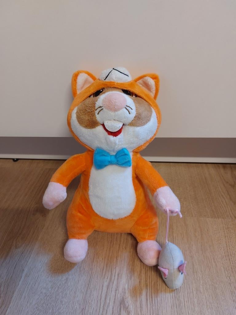 AH hamster knuffel kat dierendag, Ophalen of Verzenden, Overige typen