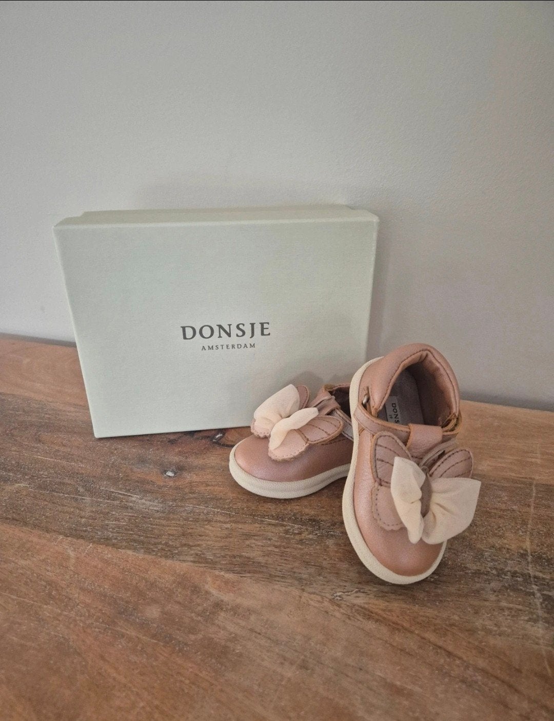 Nieuwe Donsje Amsterdam babyschoentjes maat 19, Schoentjes, Meisje, Nieuw, Donsje Amsterdam