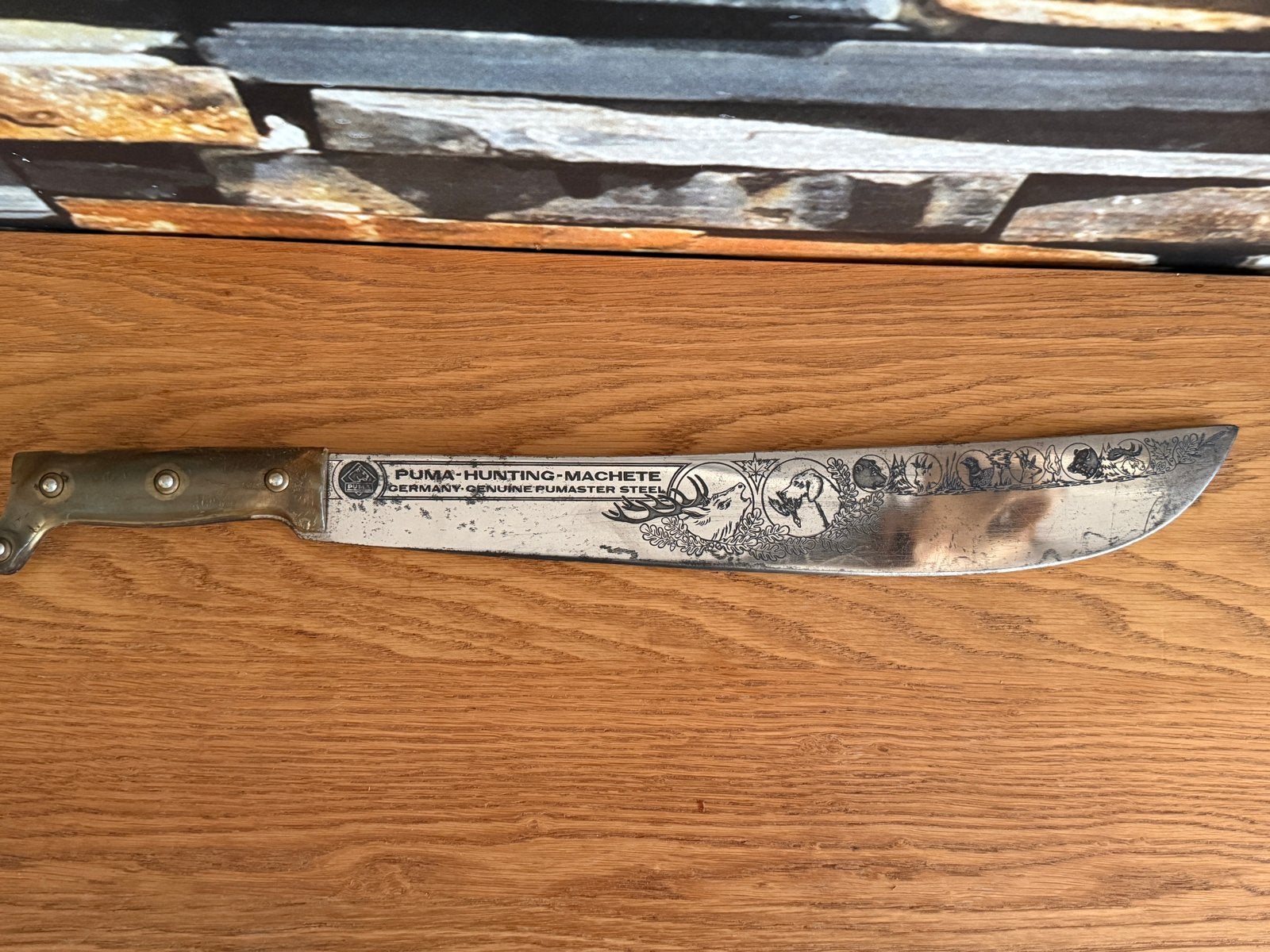 Puma Hunting Machete - Uniek verzamelobject, Ophalen, Gebruikt