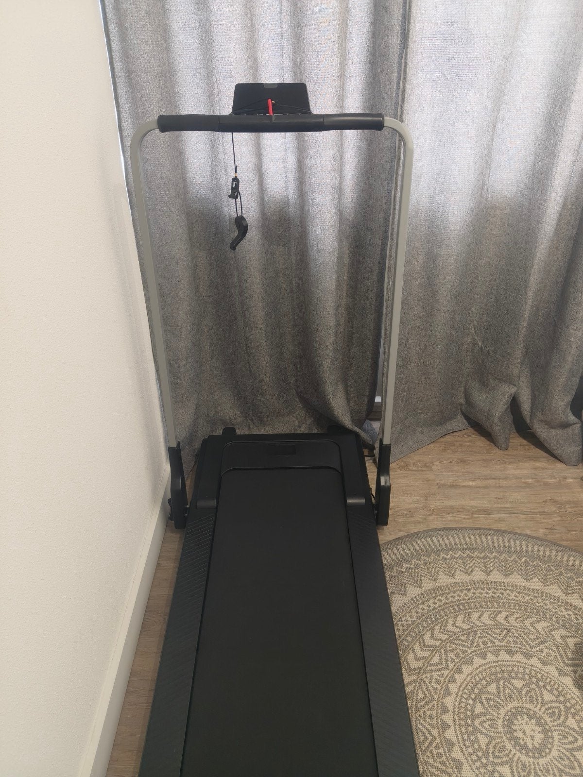 ZGAN:
Focus Fitness Slimline iPlus - Walkpad - Loopband, Ophalen, Zo goed als nieuw, Overige typen, Overige merken