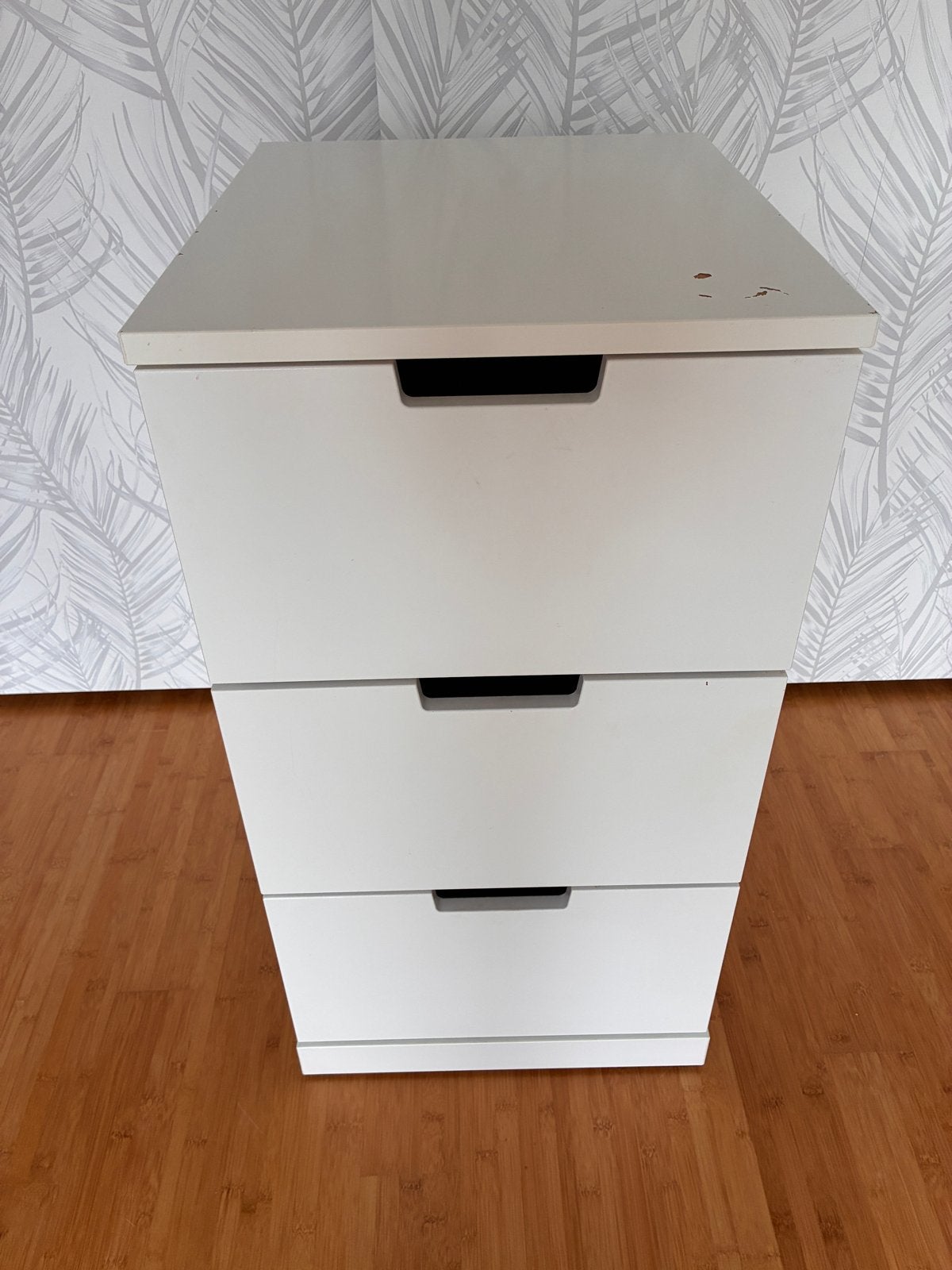 IKEA Nordli ladekast met 3 lades, 3 of 4 laden, Ophalen, Gebruikt