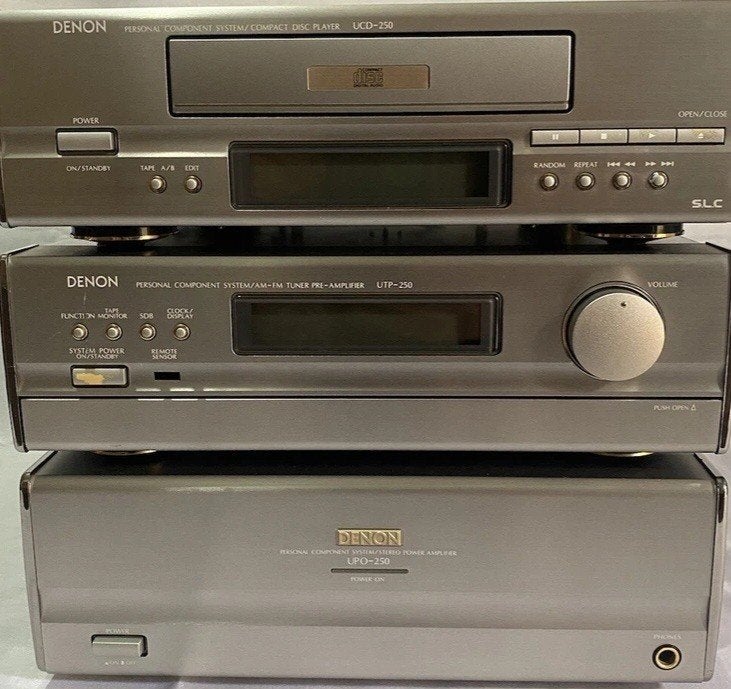 DENON  UPO AUDIO SYSTEM, Ophalen, Denon