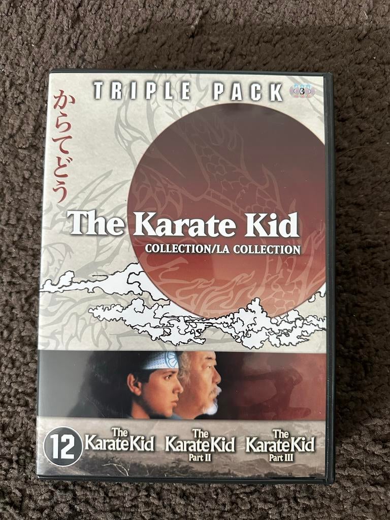 The Karate Kid - Triple Pack DVD (3 films), Gebruikt, Boxset, Ophalen of Verzenden, Vanaf 12 jaar