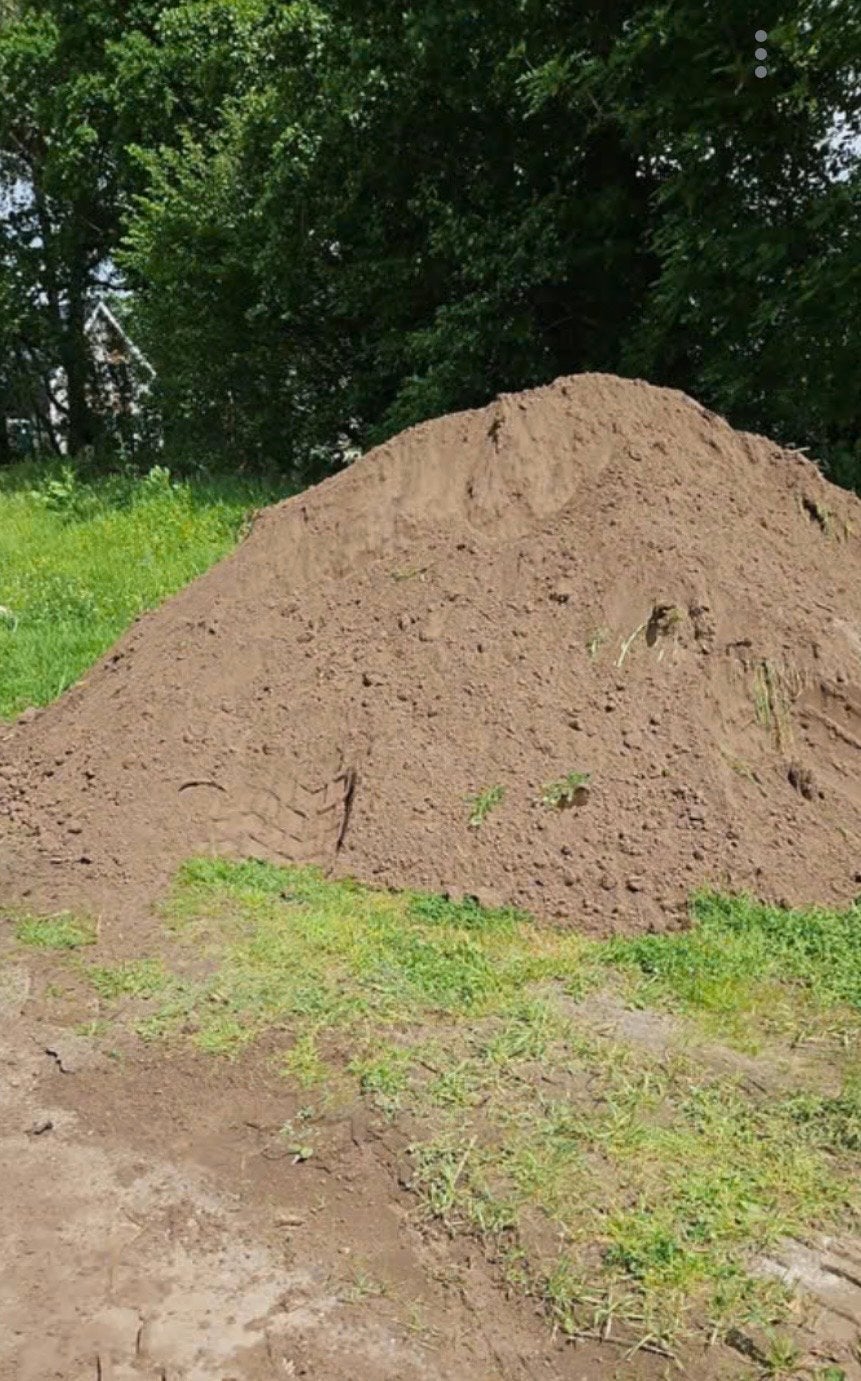 Gratis grond, Ophalen