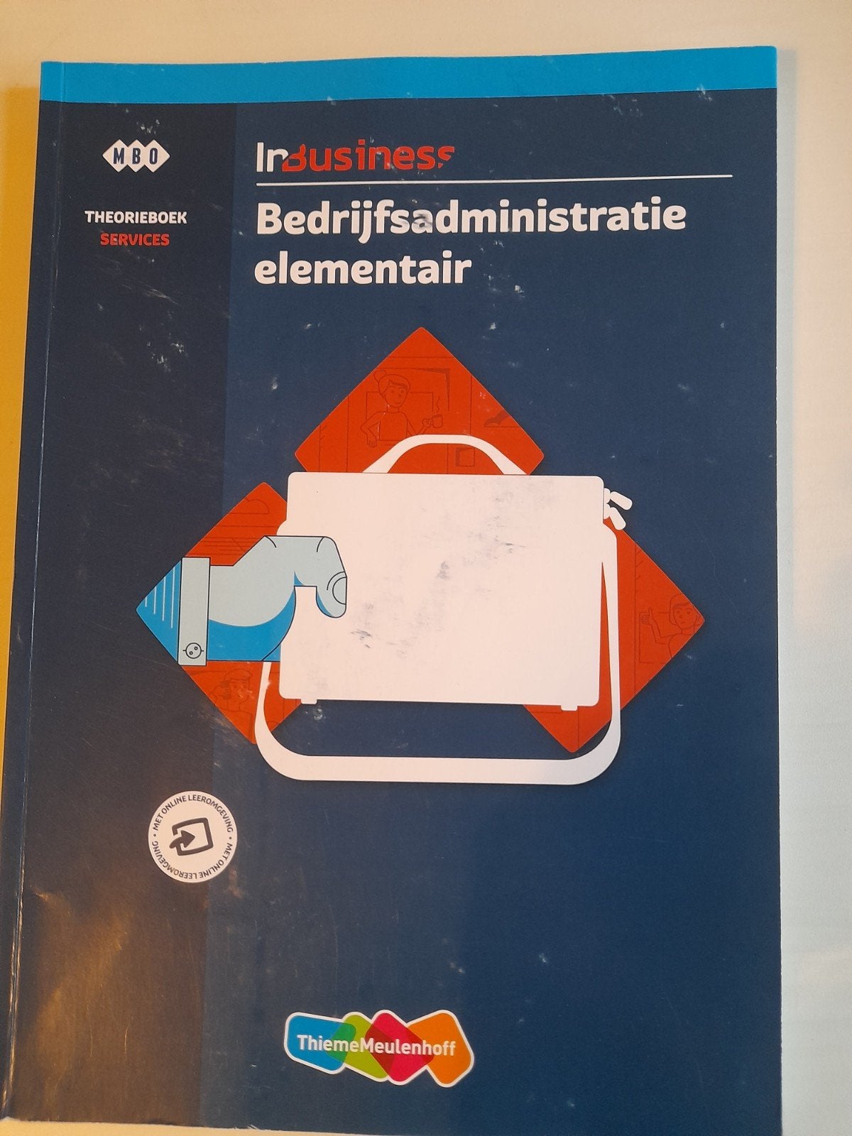 IrBusiness Bedrijfsadministratie Elementair MBO, Ophalen of Verzenden, Zo goed als nieuw, MBO, ThiemeMeulenhoff