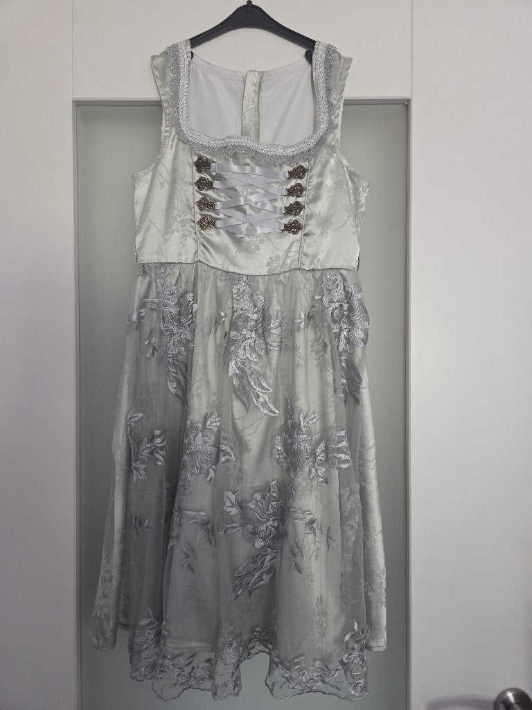 Dirndl 11 jaar (146/152), Kinderen en Baby's, Verzenden, Zo goed als nieuw, 146 t/m 152, Meisje