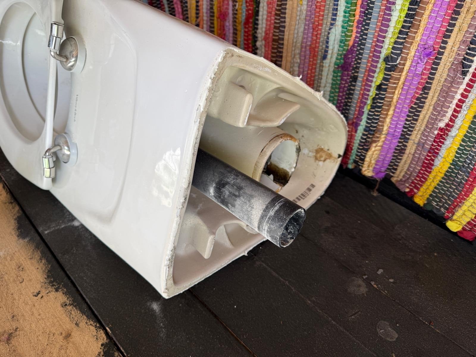 Villeroy & Boch Toiletpot - Gebruikt, Ophalen, Gebruikt, Toilet