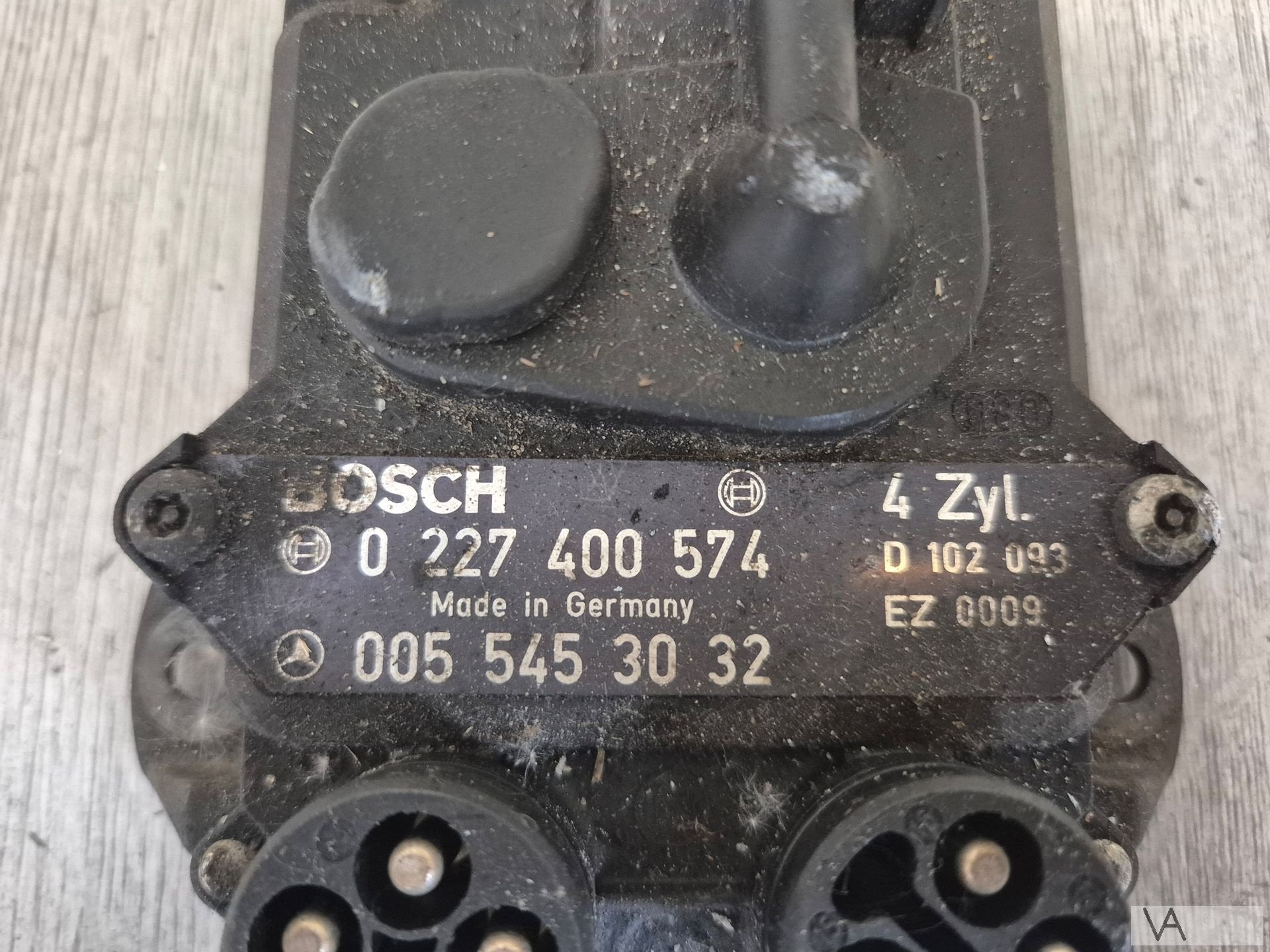 Mercedes W201 190 W124 ontsteking module 2.0 2.3 0055453032, Gebruikt, -, Ophalen of Verzenden, -