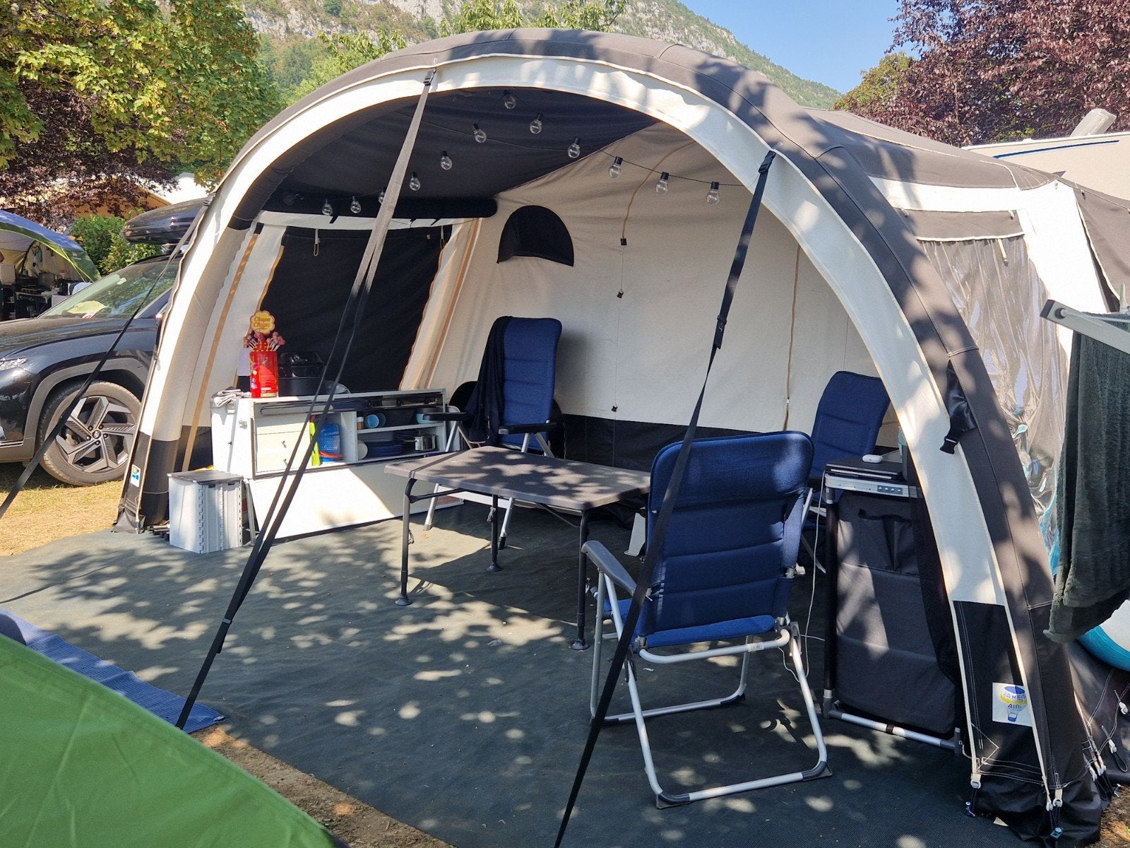Vouwwagen Jamet Air, Caravans en Kamperen, Ophalen, Aanwezig, Jamet