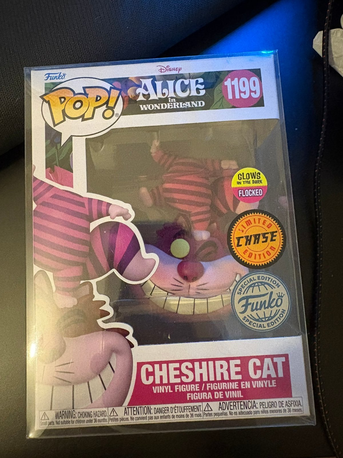 Cheshire cat Chase Funko pop, Ophalen of Verzenden, Zo goed als nieuw