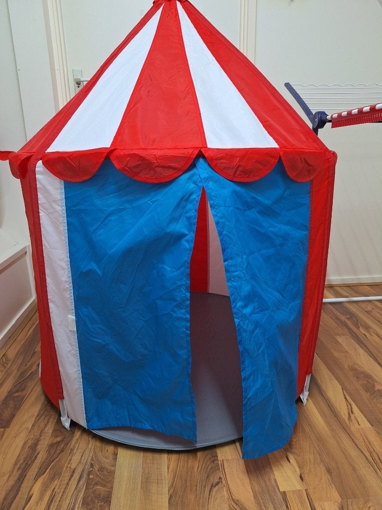 Speel Circus tent, Kinderen en Baby's, Ophalen, Zo goed als nieuw