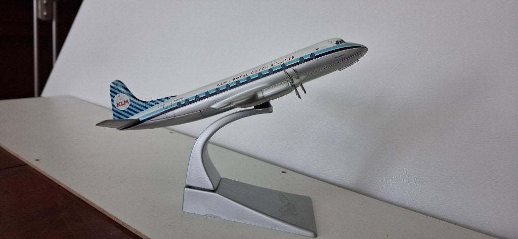 KLM Royal Dutch Airlines Schaalmodel Vliegtuig, Ophalen of Verzenden, Zo goed als nieuw, Schaalmodel