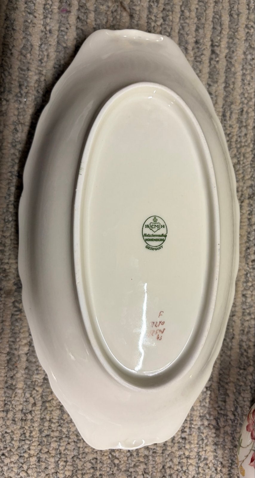 Vintage Mitterteich Bavaria Annaburg Servies Set, Antiek en Kunst, Antiek | Porselein, Ophalen