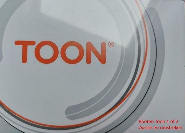 Losse Eneco Toon onderdelen of Rooted Toon1 of 2 abbo vrij, Ophalen of Verzenden, Slimme thermostaat, Zo goed als nieuw