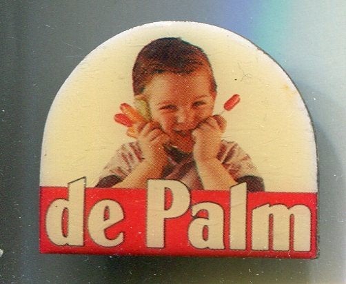 De Palm PIN ( BLAD3_335), Verzenden, Nieuw, Merk, Speldje of Pin