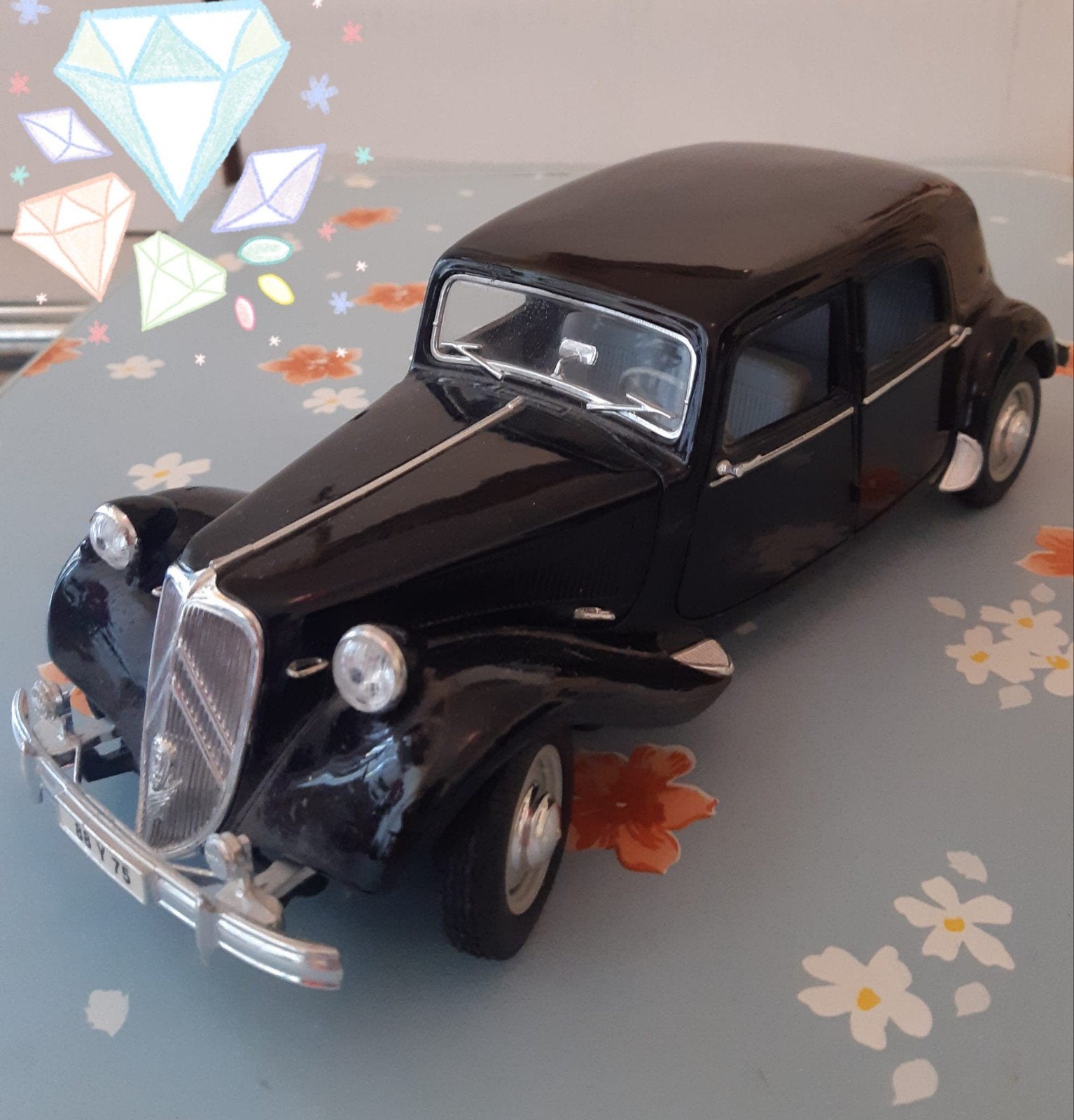 Citroën 15CV 6 CYL 1952, Hobby en Vrije tijd, Modelauto's | 1:18, Verzenden, Zo goed als nieuw, Auto, Maisto