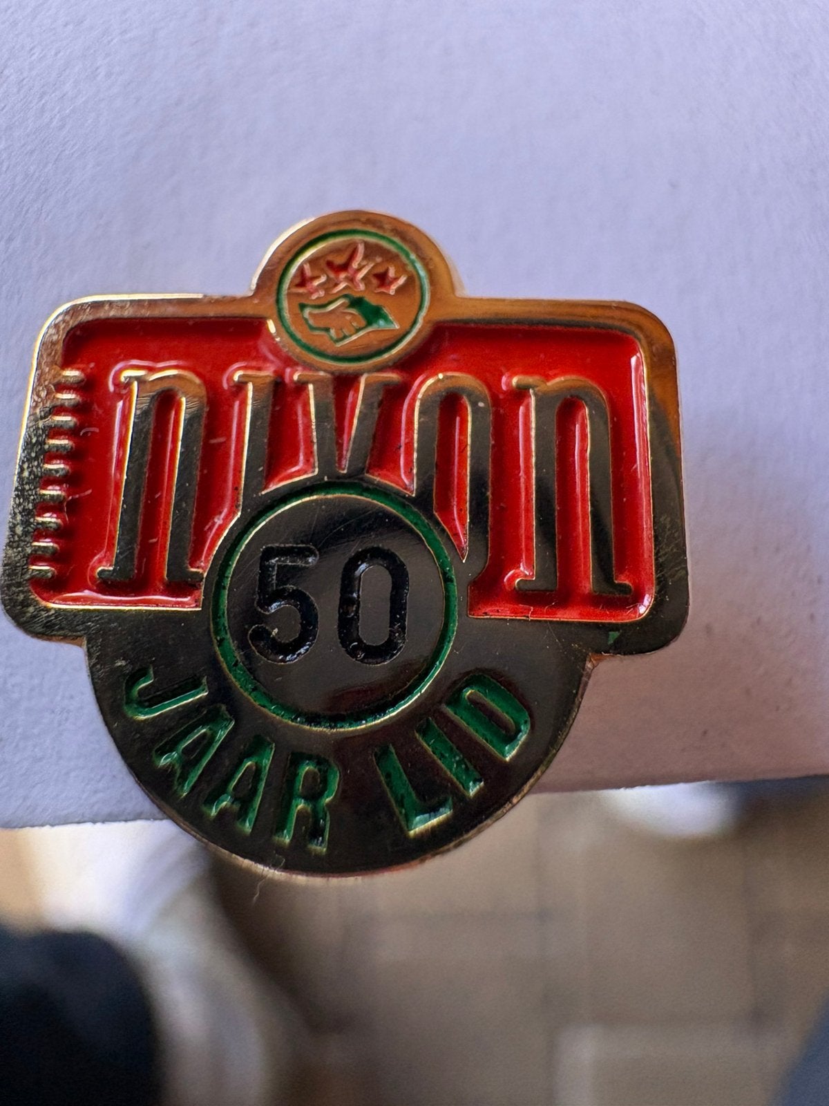 NIVON - 50 jaar lid, Verzamelen, Ophalen of Verzenden, Zo goed als nieuw, Overige onderwerpen