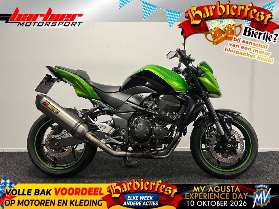 ⭐️⭐Kawasaki Z 750 ABS Z750 (bj 2009)⭐️⭐, 2 cilinders, Motorrijbewijs A, Bedrijf, Onbekend