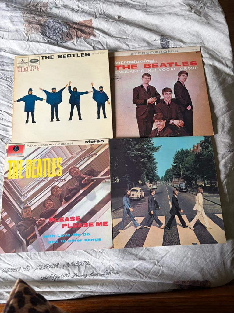 Prachtige The Beatles verzameling - Mint staat LP's & Single, Originele persing, 7 inch, Ophalen of Verzenden, Zo goed als nieuw