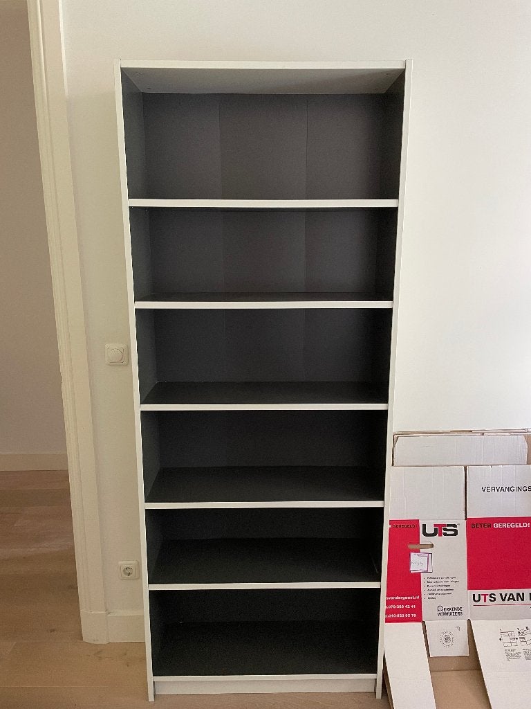 IKEA Billy boekenkast in wit., Ophalen, Met plank(en), Gebruikt, 200 cm of meer
