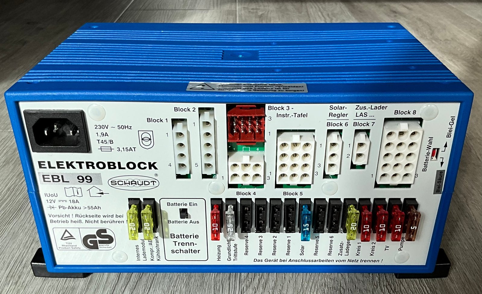 EBL99 L  nieuw Schaudt / Lippert, Schaudt, Nieuw, Service@schaudt.de, Planckstr. 8 Markdorf