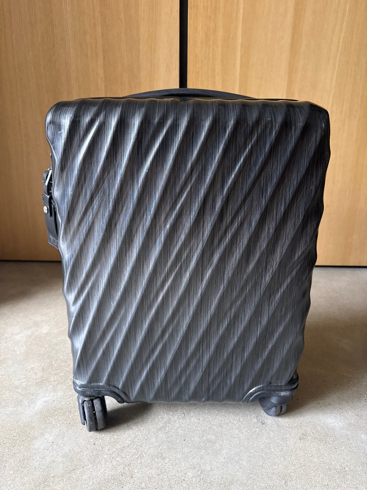 TUMI 19 degree cabin Koffer, Ophalen, 40 tot 60 cm, 30 cm of meer, Gebruikt