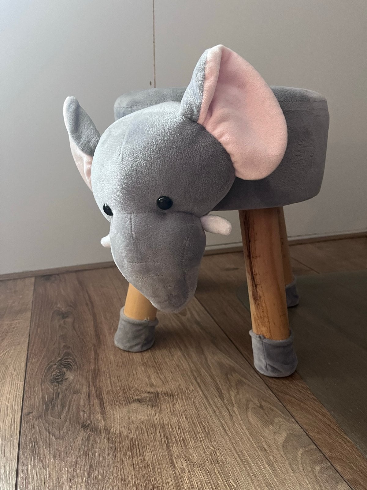 Leuke olifant krukje voor kinderkamer, Ophalen of Verzenden, Zo goed als nieuw, Hout