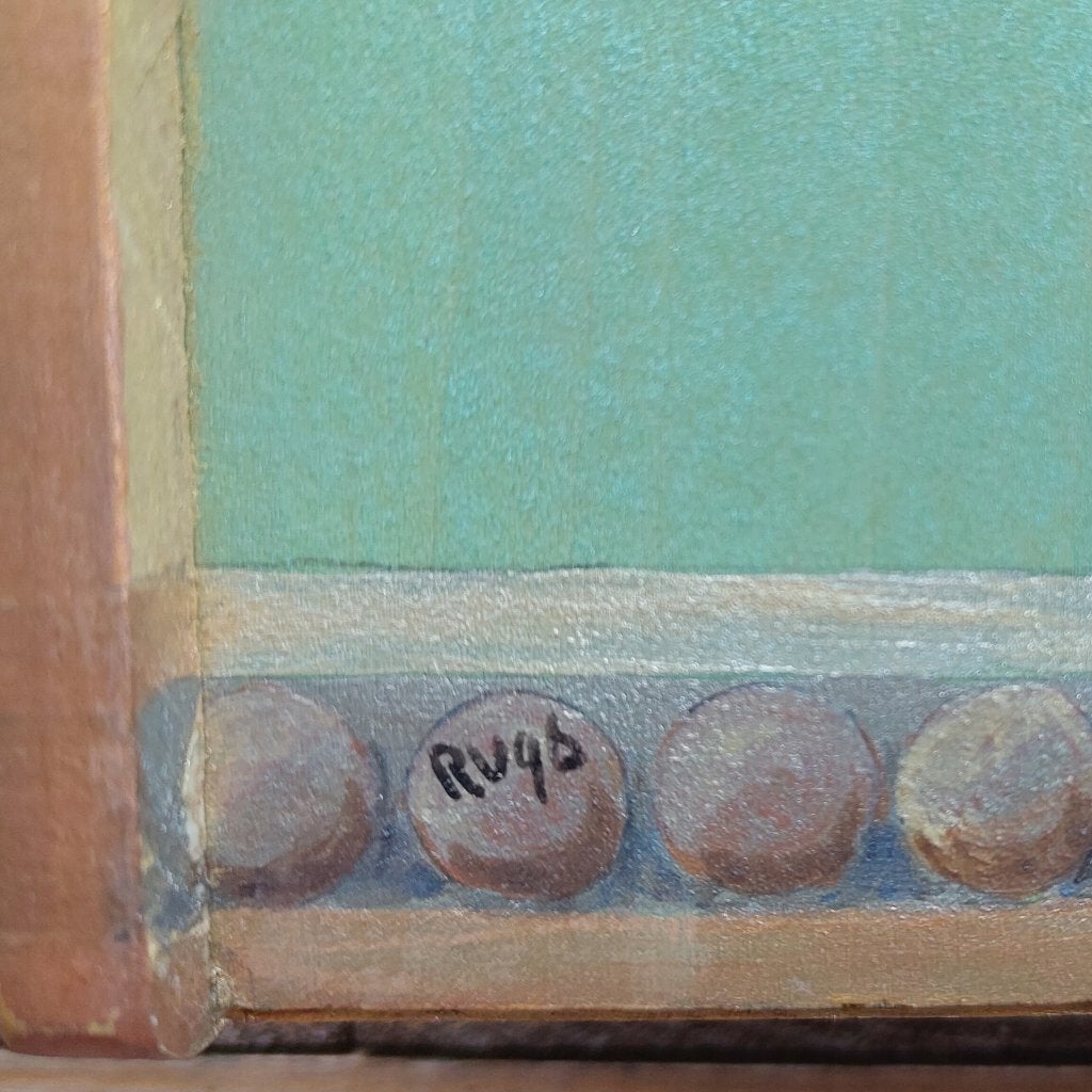 Zonder lijnen … - Rie Veeter Alphenaar, Antiek en Kunst, Acrylverf, Ophalen of Verzenden, Portret, Handgeschilderd